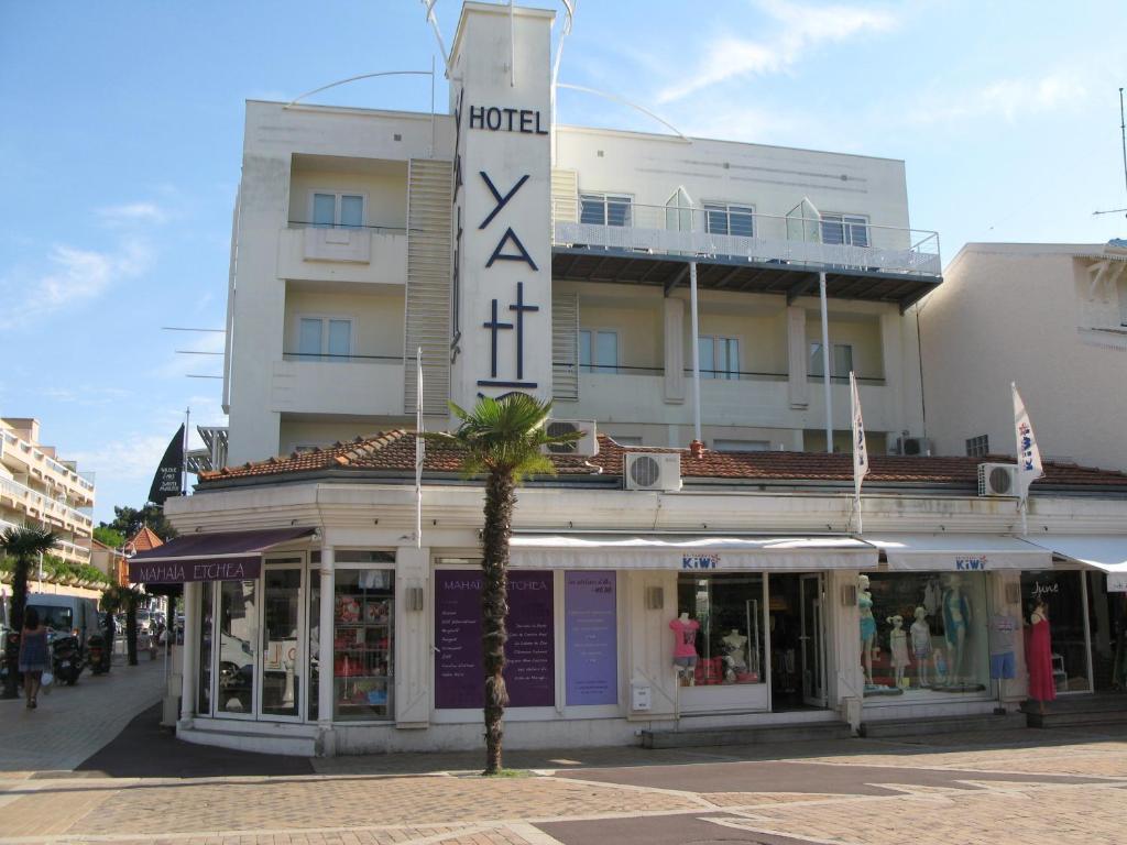 Yatt Hotel Αρασόν Εξωτερικό φωτογραφία