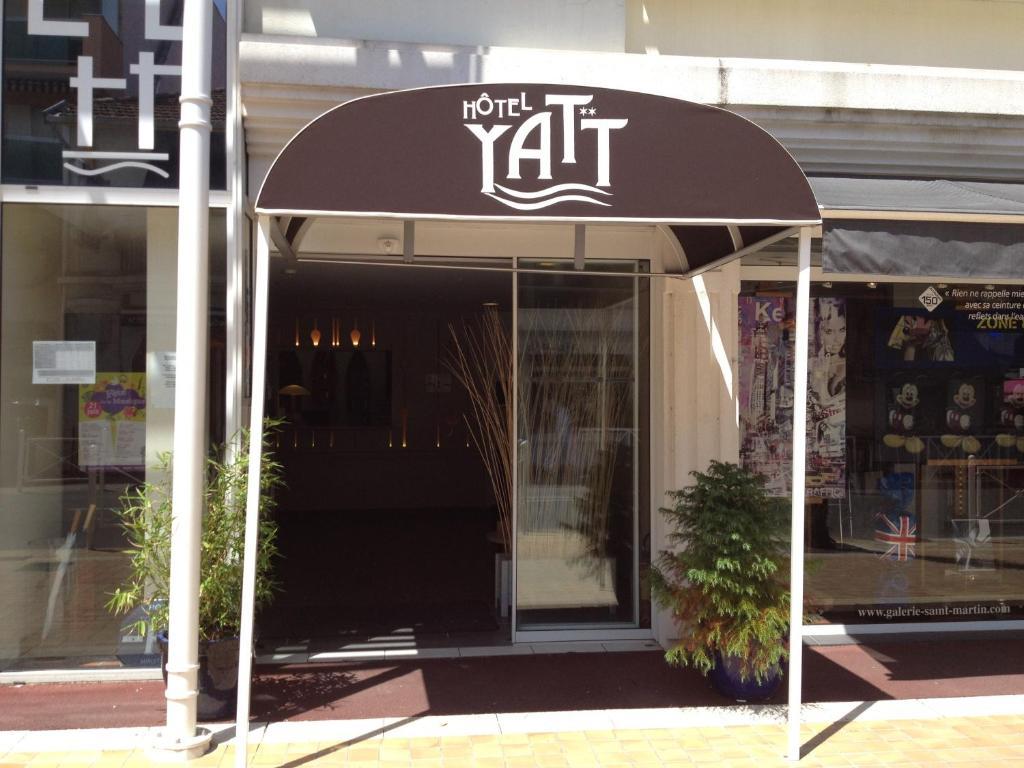Yatt Hotel Αρασόν Εξωτερικό φωτογραφία