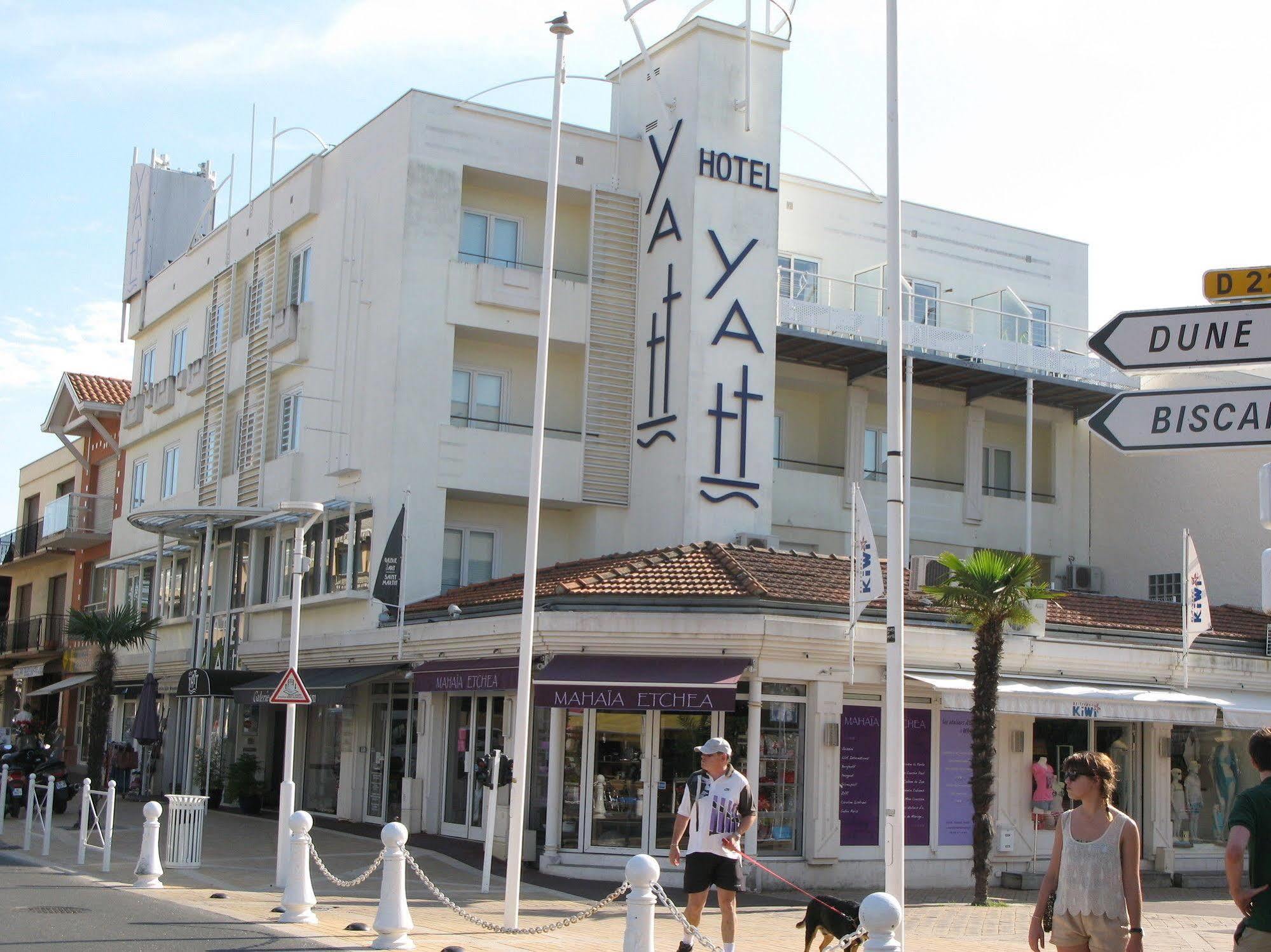 Yatt Hotel Αρασόν Εξωτερικό φωτογραφία